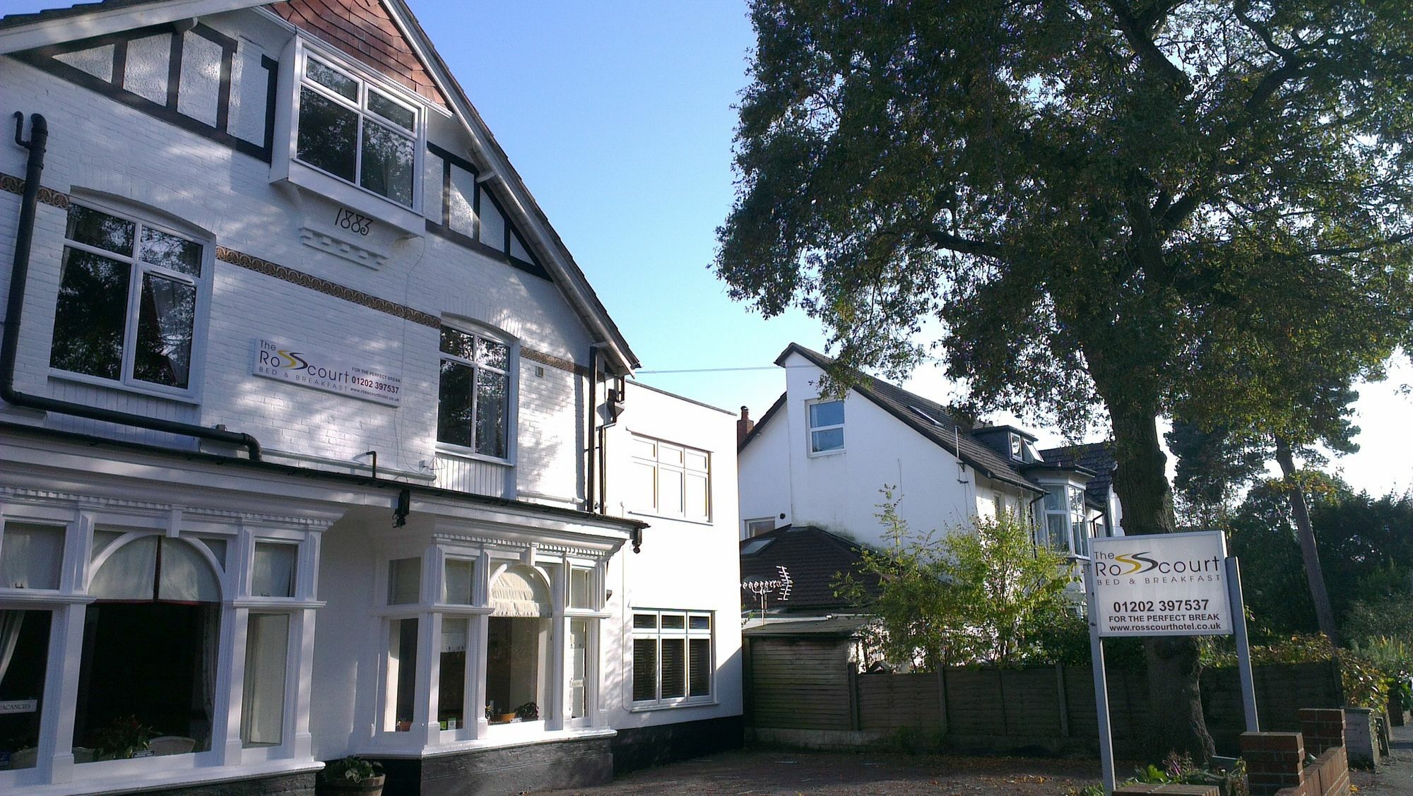 Relax At Rosscourt Guest House-Free On Site Parking (Adults Only) Bournemouth Exteriör bild