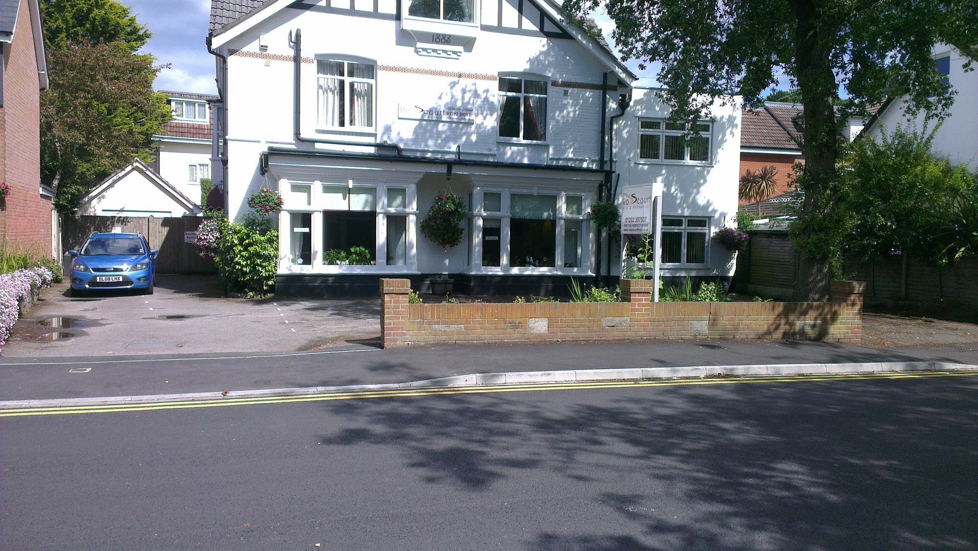 Relax At Rosscourt Guest House-Free On Site Parking (Adults Only) Bournemouth Exteriör bild